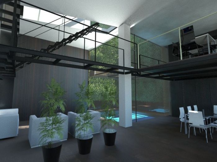 Archisio - Gk Architetti - Progetto Loft b