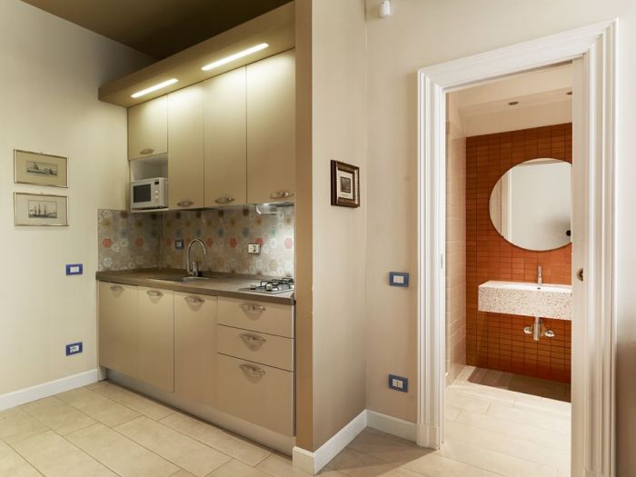 Archisio - Gruppo Castaldi - Progetto Atmosfere - progettazione e ristrutturazione appartamento roma - prati