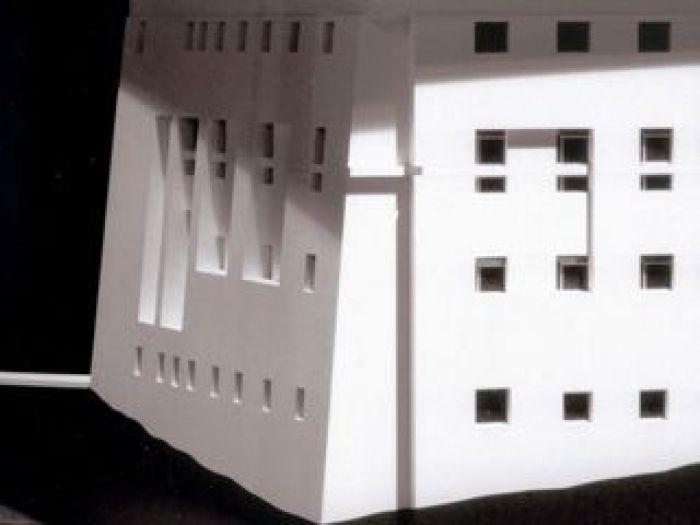 Archisio - Sartogo Architetti Associati - Progetto Nuova cancelleria dellambasciata ditalia