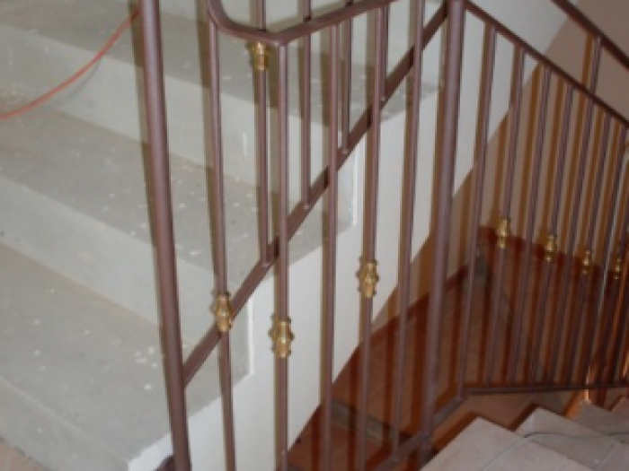 Archisio - El Di Eusepi Luca - Progetto Ringhiere