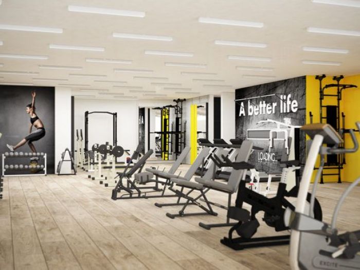 Archisio - Filippo Saponaro Architetto - Progetto Progetto e compcet mutresor spa-wellness-gym yaounde in camerun