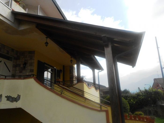 Archisio - Falegnameria Bucciano Giuseppe Carpenterie In Legno - Progetto Esterni