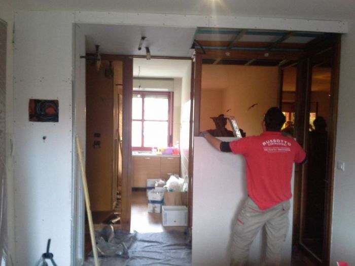 Archisio - Russotto Costruzioni - Progetto Cartongesso design tetti e coibentazioni