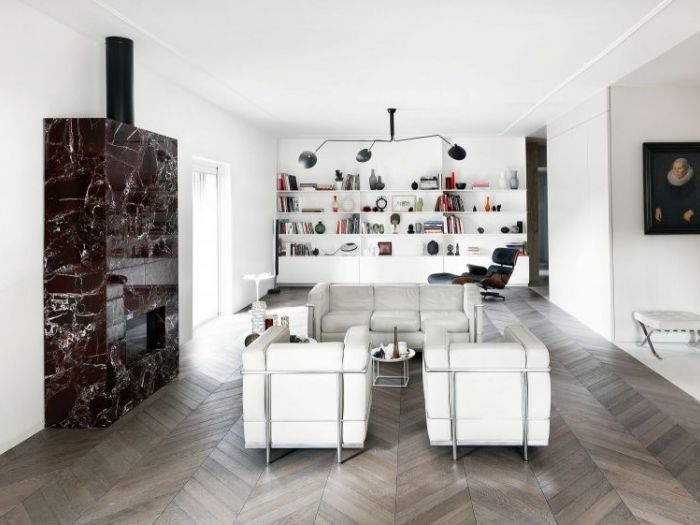 Archisio - Mohamed Keilani - Progetto Villa appia antica 12