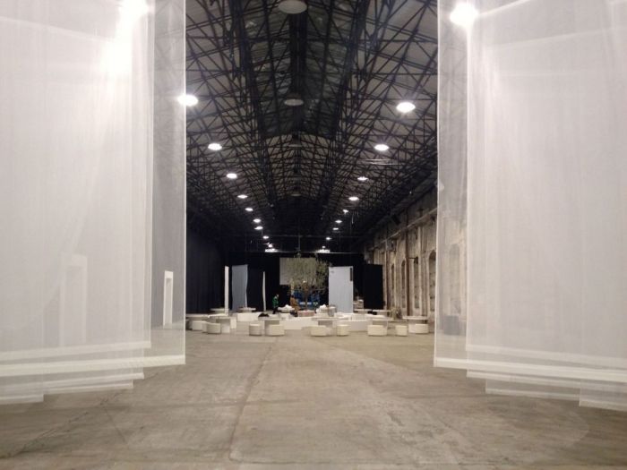 Archisio - Micada Group - Progetto Mostra alla stazione leopolda