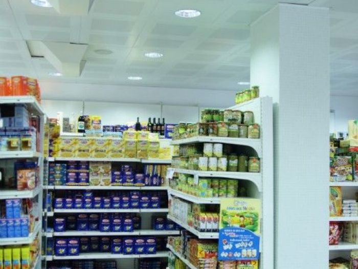 Archisio - Marco Mazzella - Progetto Interni mini market