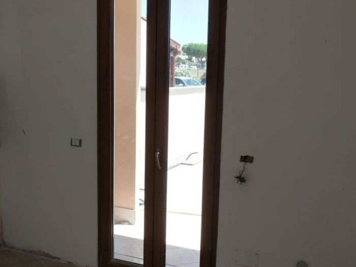 Archisio - Italservtech Infissi - Progetto Porta finestra