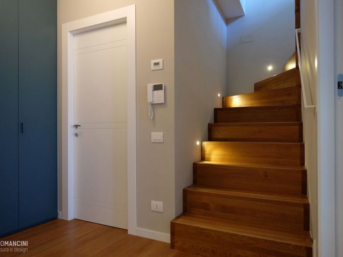 Archisio - Studio Mancini - Progetto Casa sul colle