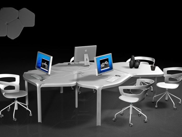 Archisio - James Di Marco - Progetto Celltable