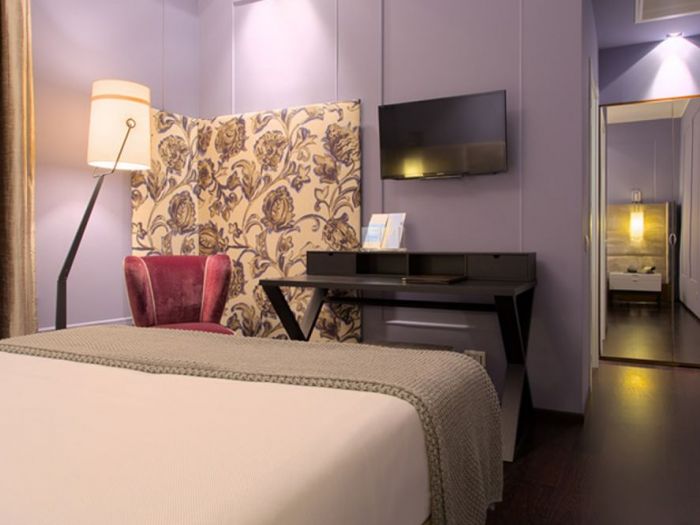 Archisio - Danilo Mezzanotte - Progetto Hotel stendhal luxury suites