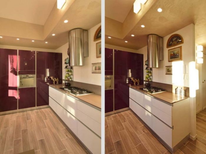 Archisio - Roberto Silvestri - Progetto Linee contemporanee per una casa calda una casa accogliente