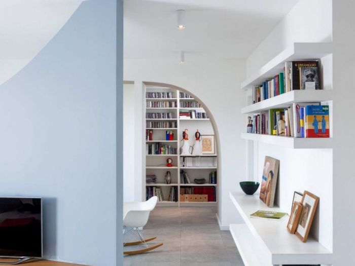 Archisio - Caterina Esposito - Progetto Ristrutturazione di un appartamento di 85mq