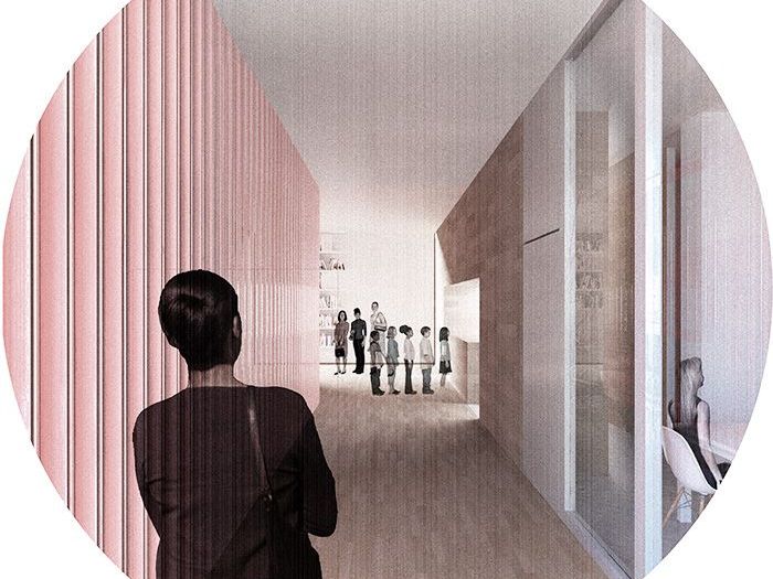 Archisio - Domenico Pastore - Progetto Biblioteca comunale di briosco mb