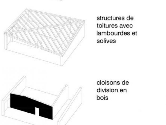 Archisio - Coarch Studio - Progetto Ecole vernayinterior view competition xlam project switzerland2010