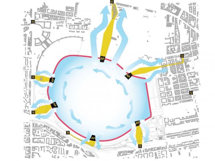 Archisio - Sergio Pascolo - Progetto Berlintempelhofer feld columbiaquartier