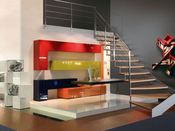 Archisio - Studio Contact - Progetto scale