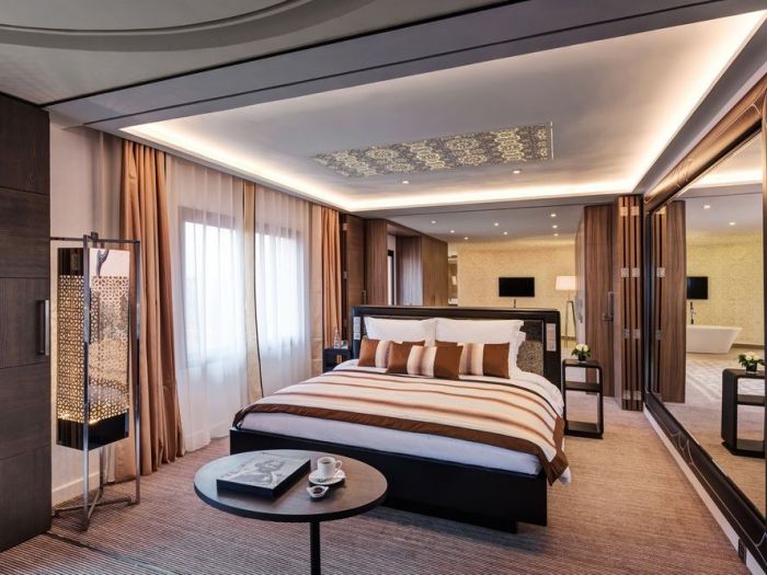 Archisio - Illuminazione Chary - Progetto Camera da letto