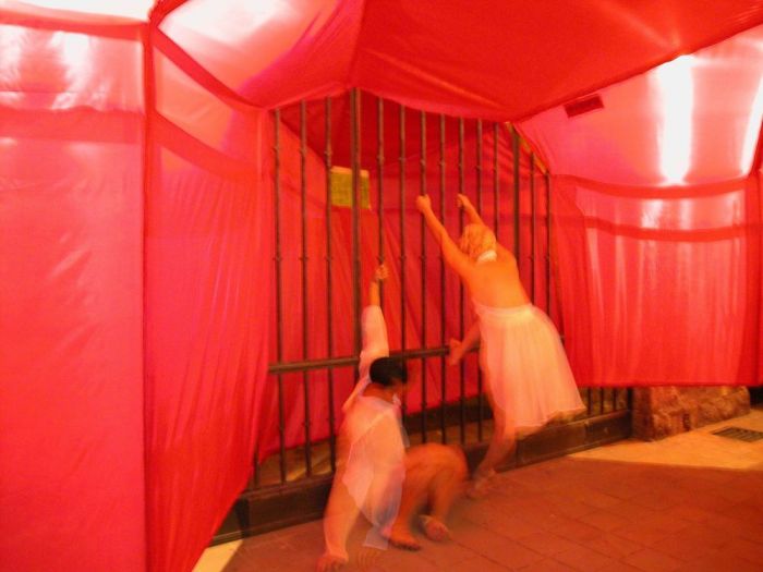 Archisio - Plasma Studio - Progetto Fluxo rosa