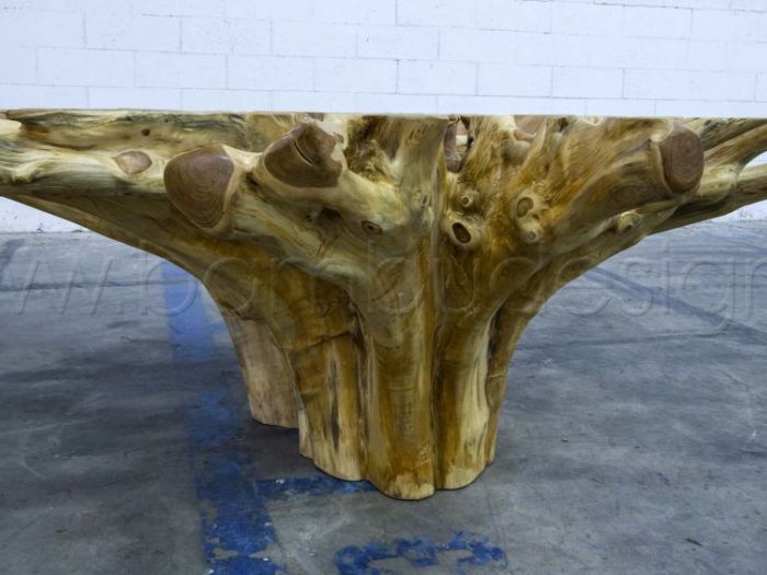 Archisio - Bambu Design - Progetto Tavoli basi tavolo sedie poltroncine