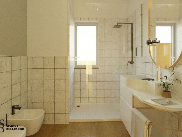 Archisio - Simona Belluardo - Progetto Trilocale - privato famiglia