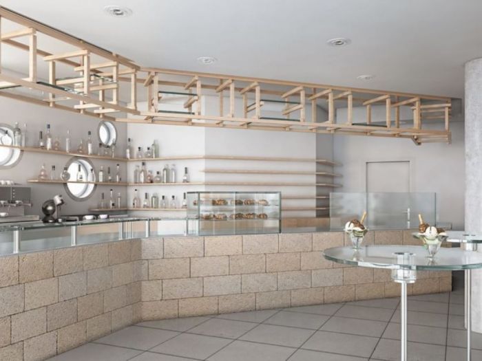 Archisio - Davide Costanzo - Progetto Bar progetto