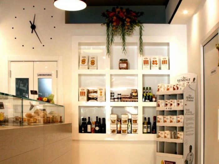 Archisio - Dharma Architettura - Progetto Bar-pasticceria-panificio