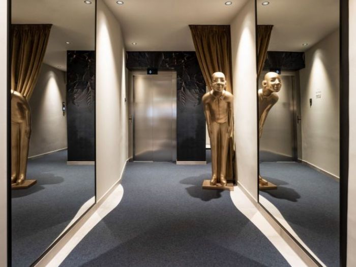 Archisio - Noa Network Of Architecture - Progetto Weisses kreuz rendezvous con mozart