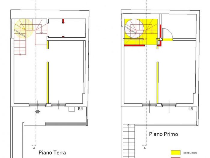 Archisio - A2 Architetti - Progetto La casa di harlock -ristrutturazione a brescia