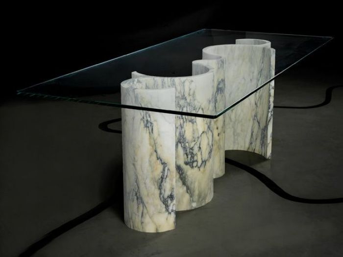 Archisio - Ashlar - Progetto Interior design - oggetti di arredamento in marmo