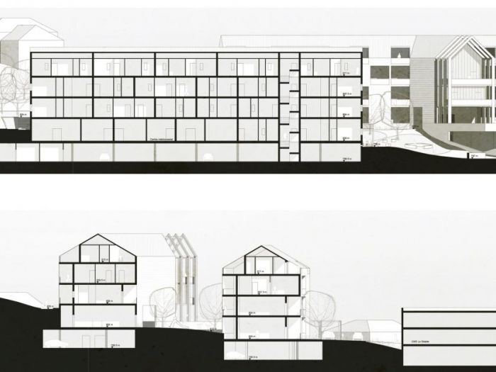 Archisio - Mm Studio - Progetto Social housing