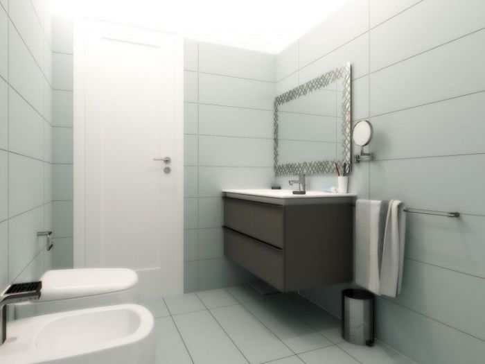 Archisio - Luigi Vasari Interior Design - Progetto Monolocale bologna