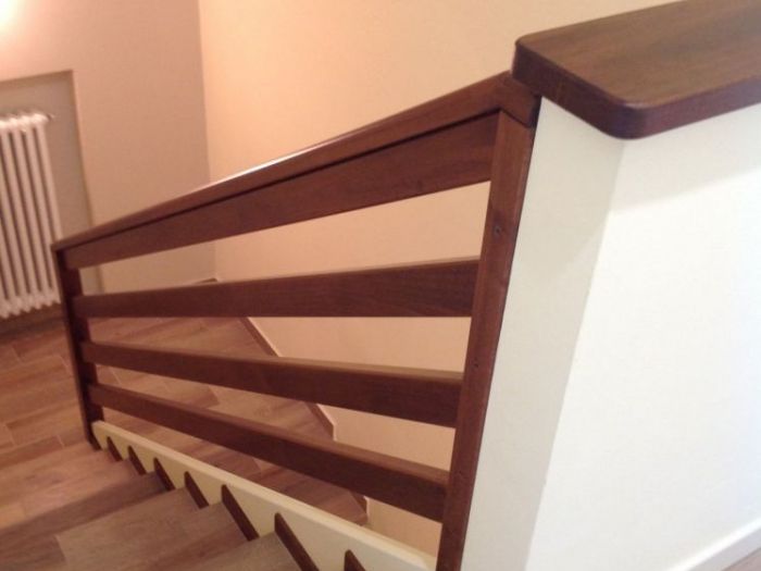 Archisio - Falegnameria Fortunati - Progetto Scale in legno