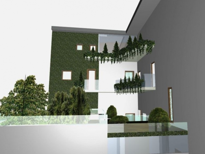 Archisio - Domenico Morolla - Progetto Palazzo uso abitazione