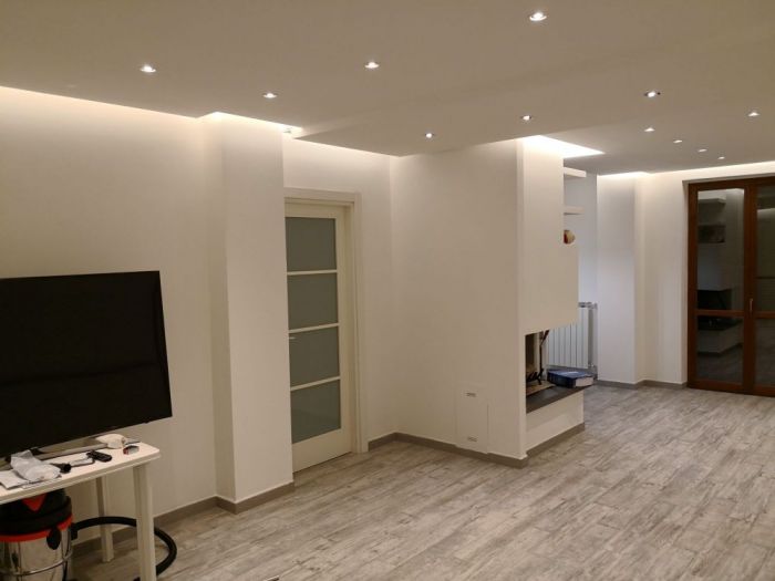 Archisio - Luigi Vasari Interior Design - Progetto Cucina living