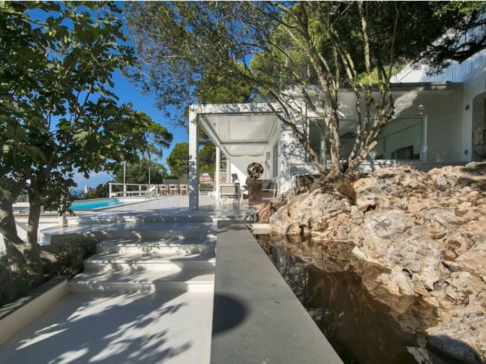 Archisio - Jc Servizi Di Architettura - Progetto Chalet azzurro capri - aggiornamento