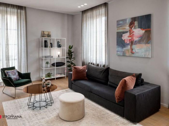 Archisio - Davide Gonella Fotografo - Progetto Appartamenti nel torinese