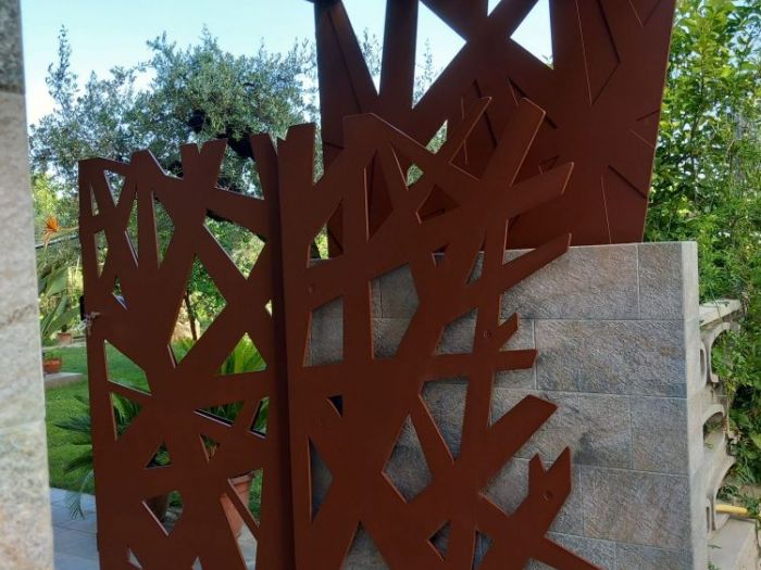 Archisio - Studio Faiazza Architettura E Design - Arch Ascenzio Faiazza - Arch Valeria Verzella - Progetto Cancelli