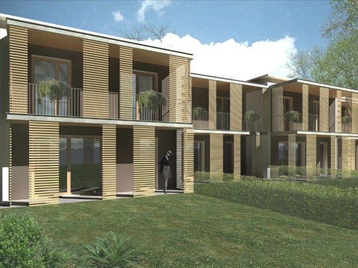Archisio - Davide Randi - Progetto Residenze parco del loto