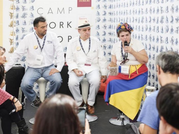 Archisio - Coarch Studio - Progetto Terramadre2018 domori