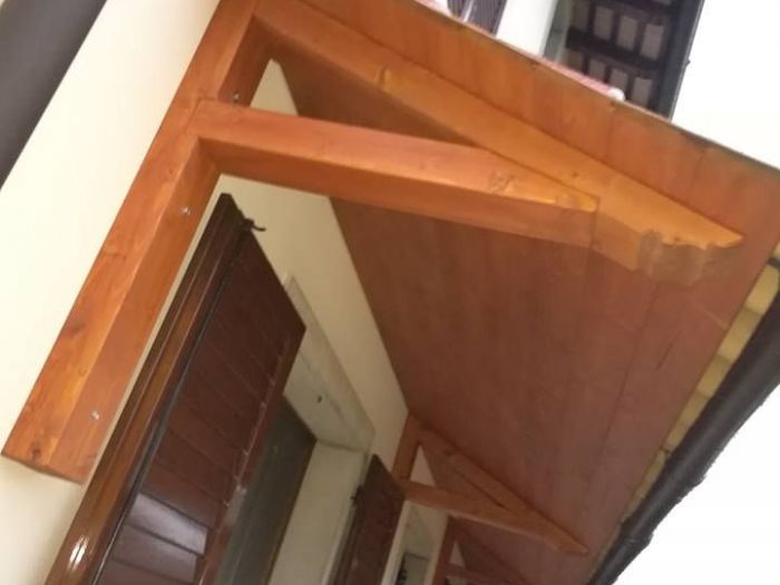 Archisio - Arte Del Legno Di Tomoiaga Nicolae - Progetto Tettoie pensiline