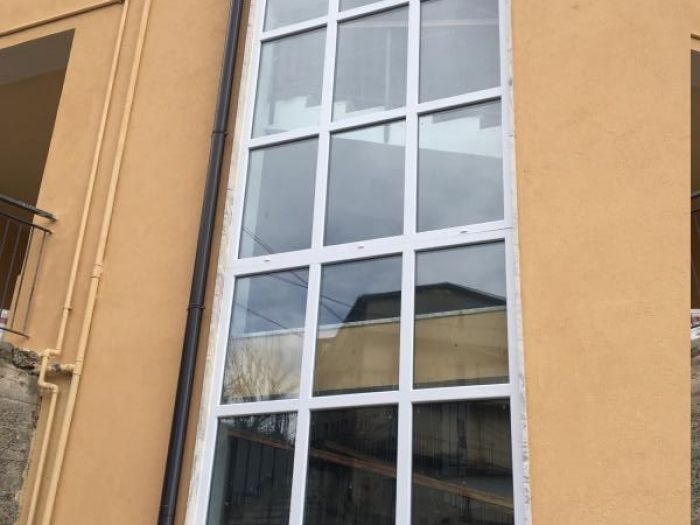 Archisio - Errico Gaglianese - Progetto Riqualificazione scuola materna via galilei comune di gimigliano cz