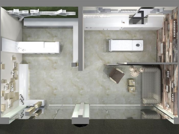 Archisio - Studio Associato Kwg - Progetto Natibio italian cosmetics lab