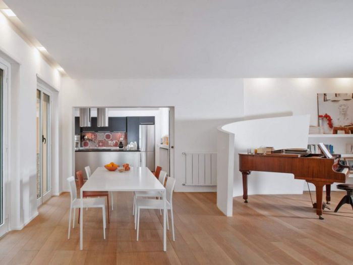 Archisio - Caterina Esposito - Progetto Ristrutturazione di un appartamento di 260mq