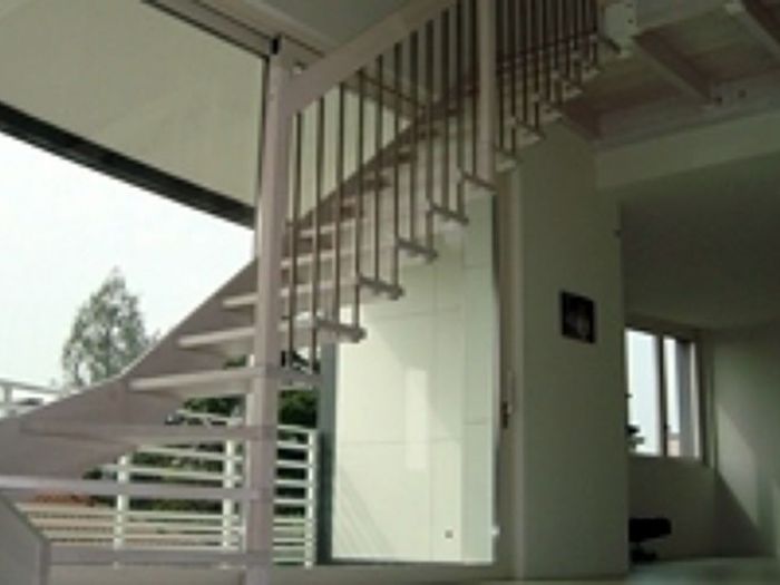 Archisio - Andrea Mach - Progetto Scale