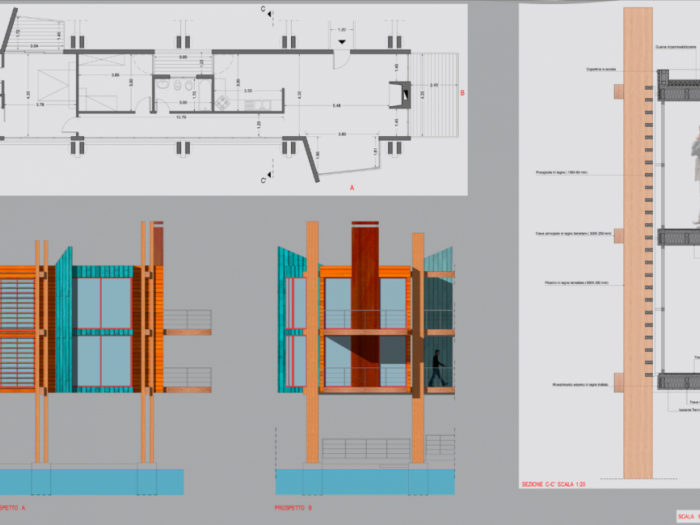 Archisio - Daniele Campolungo - Progetto Masterplan della darsena a ferrara