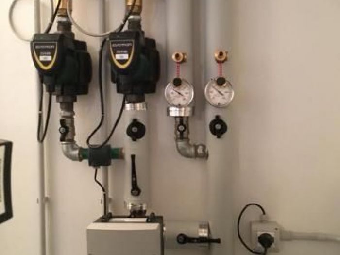 Archisio - Nordidraulica - Progetto Riqualificazione energetica di una centrale termica di unabitazione