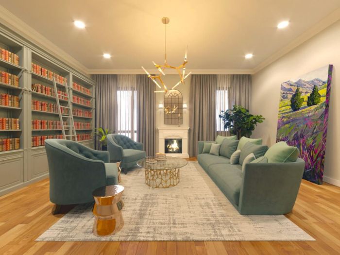 Archisio - Juldis Kassenali Design - Progetto Private apartment milano