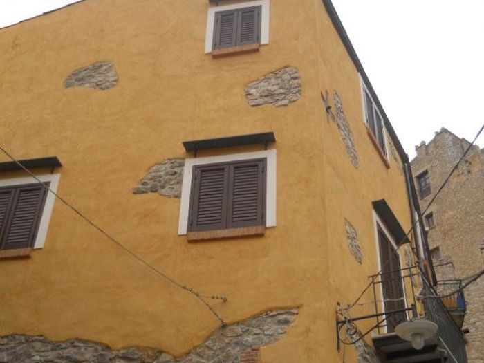 Archisio - Architetto Gianni Anselmo - Archproject architecture And Engineering - Progetto Progetto restauro antico immobile residenziale - caccamo pa