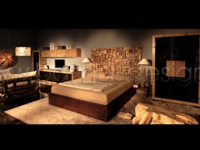 Archisio - Bambu Design - Progetto Camere da letto complete