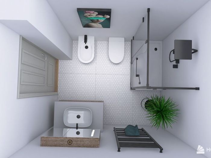 Archisio - Georgia Lo Iacono - Progetto Home staging virtuale